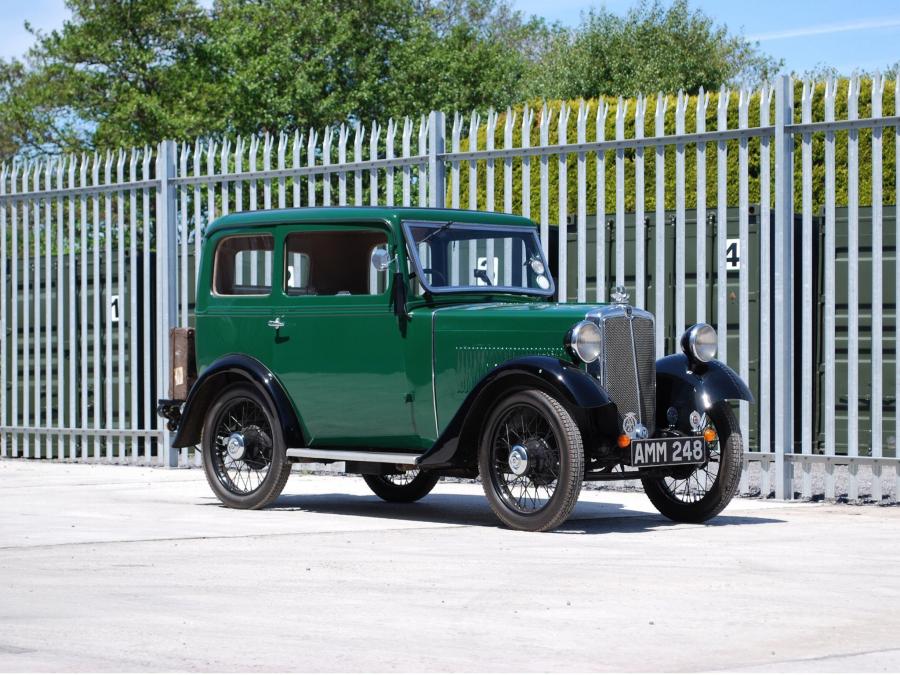  Morris Minor Saloon 1928 года  (фото 4 из 5)